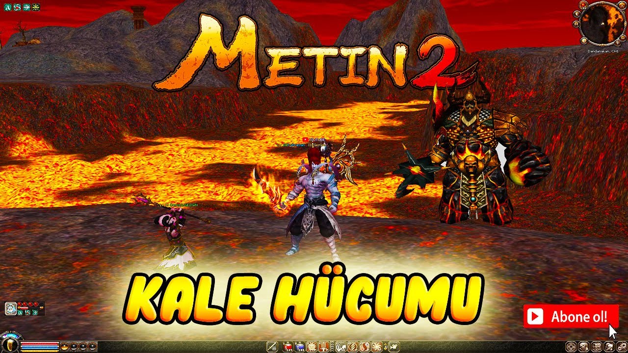 KALE HÜCUMU GÖREVİ - ByGezGin METİN2TR