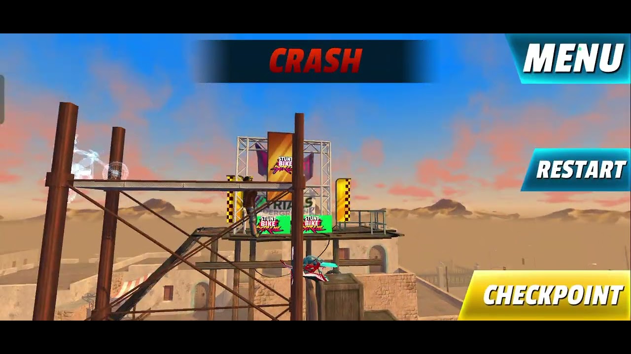 #gaming #gamelover #gamers Stunt bike Extream 