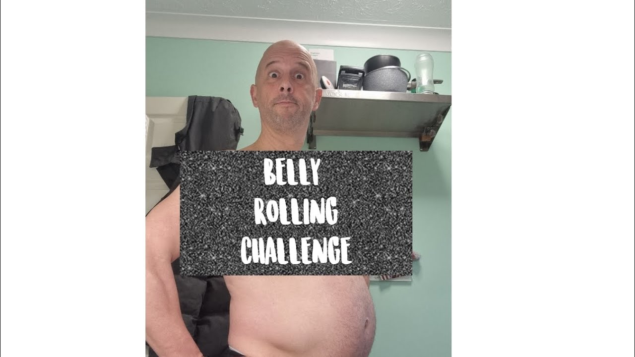 WORLD RECORD - Belly rolling challenge