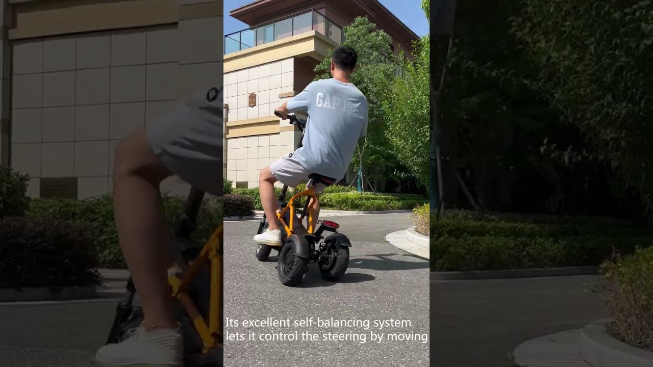 PXID BESTRIDE PRO STANDING & SITTING RIDE ESCOOTER
