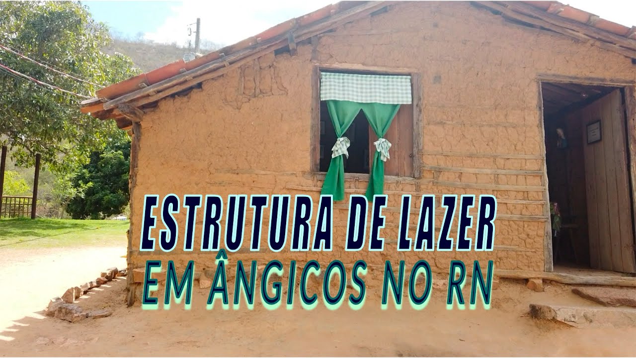 Angicos extrutura de lazer