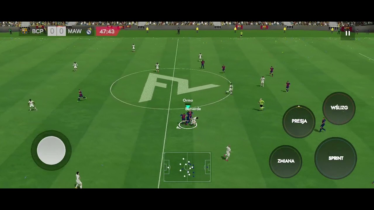 Liga mistrzów 1/4 Barcelona vs Real Madryt. De Jong z dubletem w clasiku