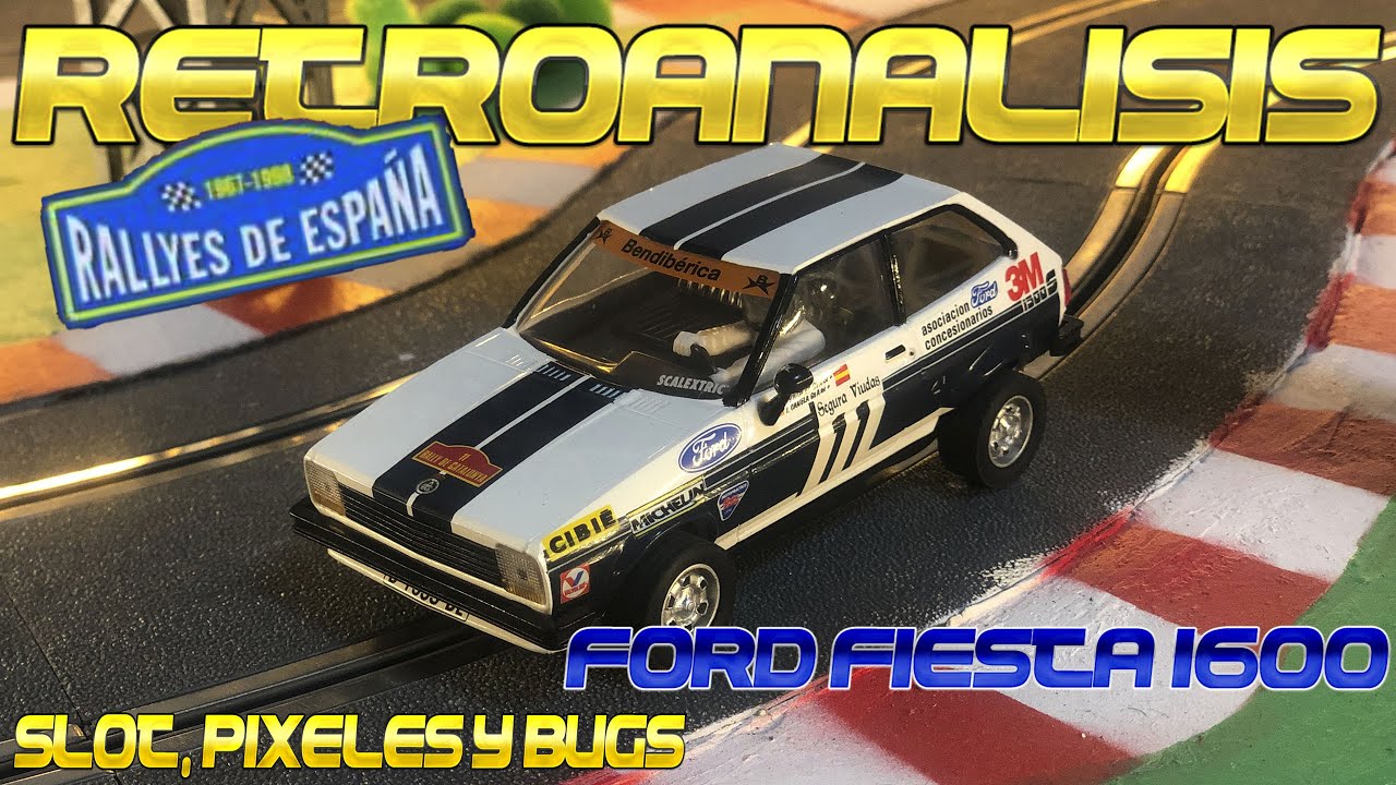 Colección Rallyes de España, Ford Fiesta 1600
