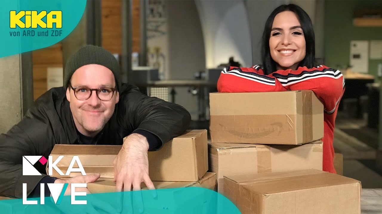 Jess und Ben packen aus, Tag 1 | KiKA LIVE | Mehr auf KiKA.de