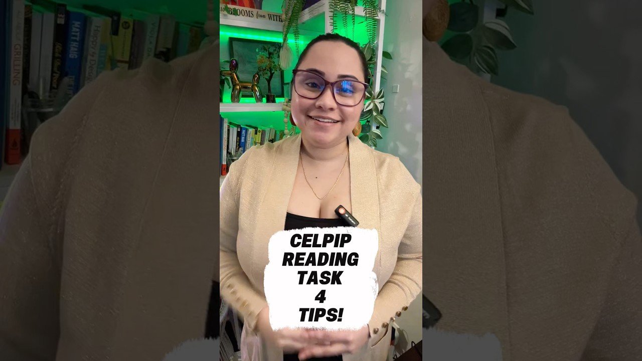Совет для CELPIP Reading Task 4 | Не путайте мнения