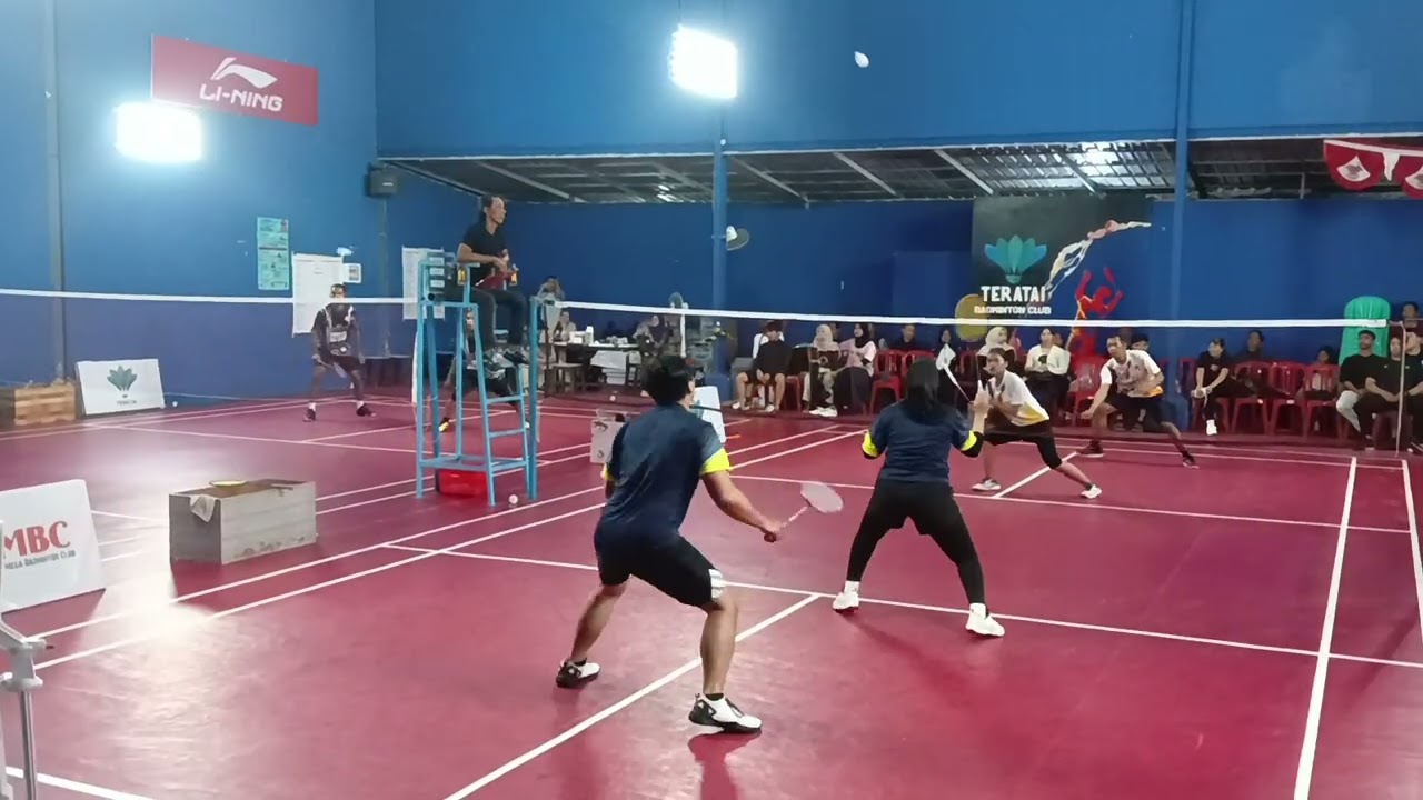 TURNAMEN OMAH PB. DAYU (IMAM / MEISYA) vs PB. GGM (NANDA / ANIS)