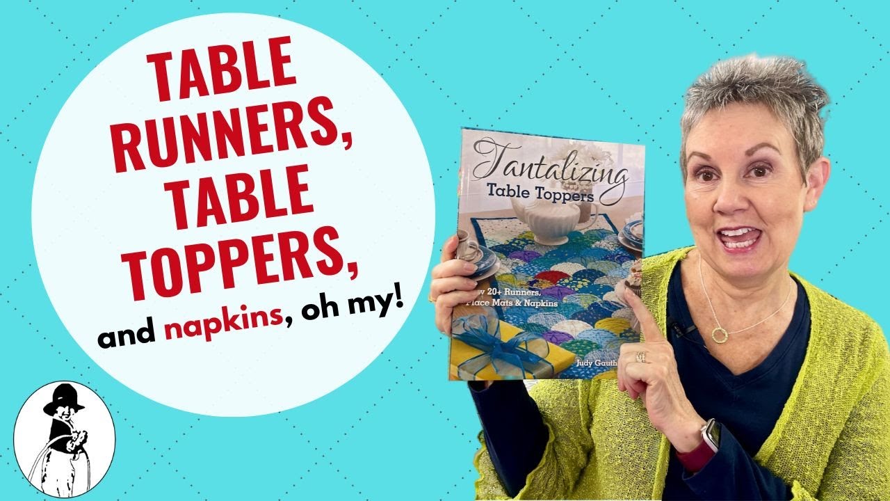 Table Runners, Table Toppers, and Napkins, oh my!