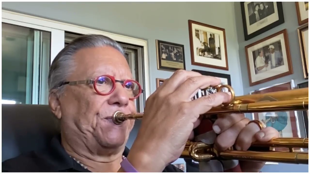 Arturo Sandoval - Carmine Caruso’s 6 notes,  I added bending the...