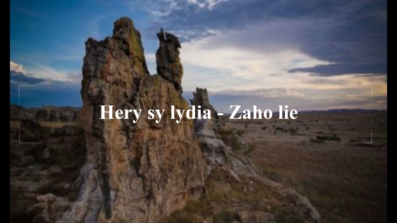 Hery sy lydia - Zaho lie