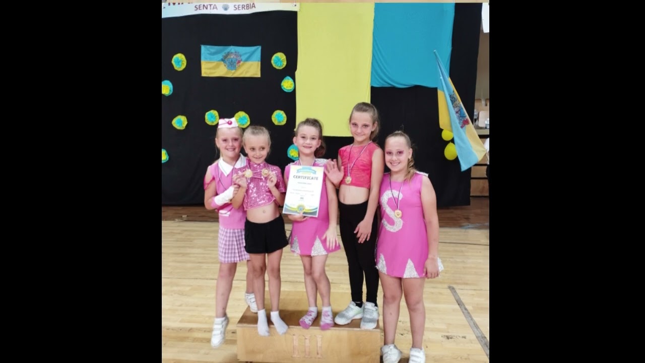 Mažoretkinje Pančeva - Senta Europe Majorette Festival 2022 🦁✨