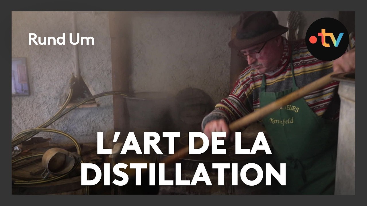 L'art de la distillation