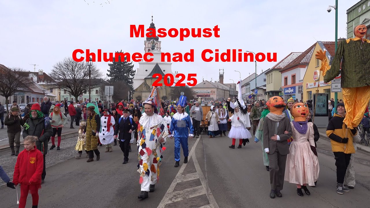 Masopust Chlumec nad Cidlinou 2025