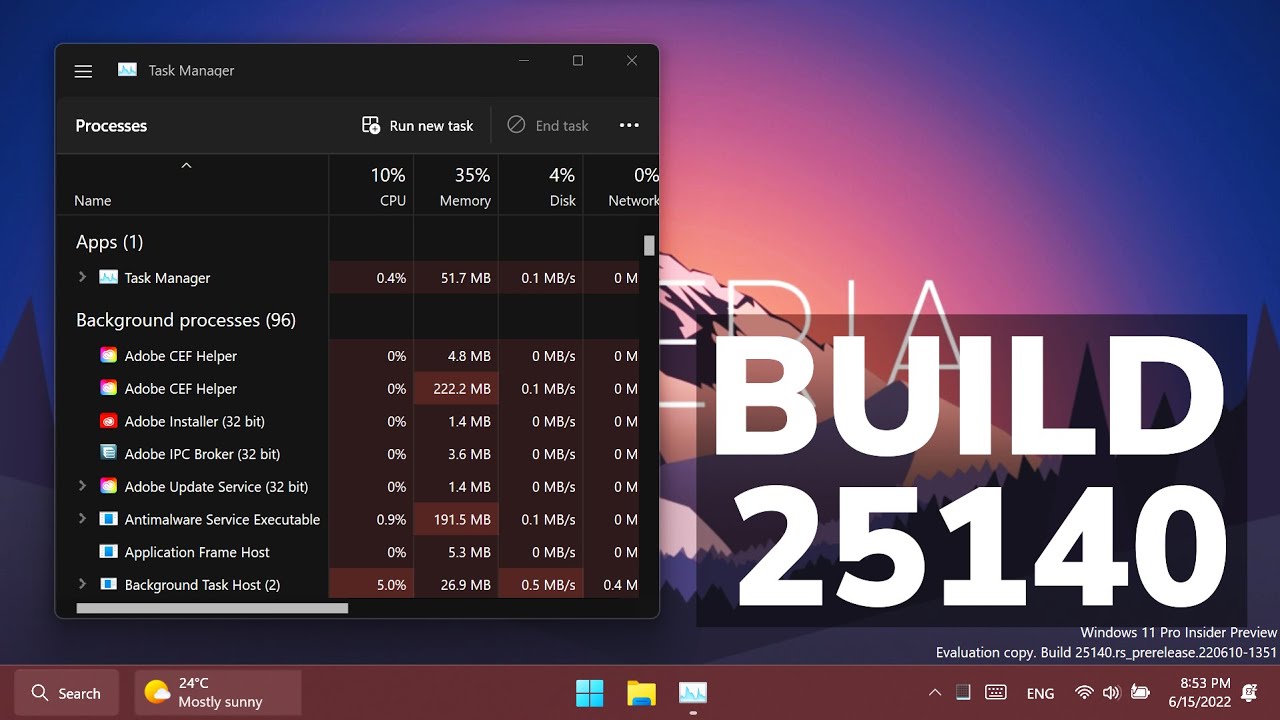 New Windows 11 Build 25140 &ndash; ISO Download Link and a lot of Fixes (Dev Channel)