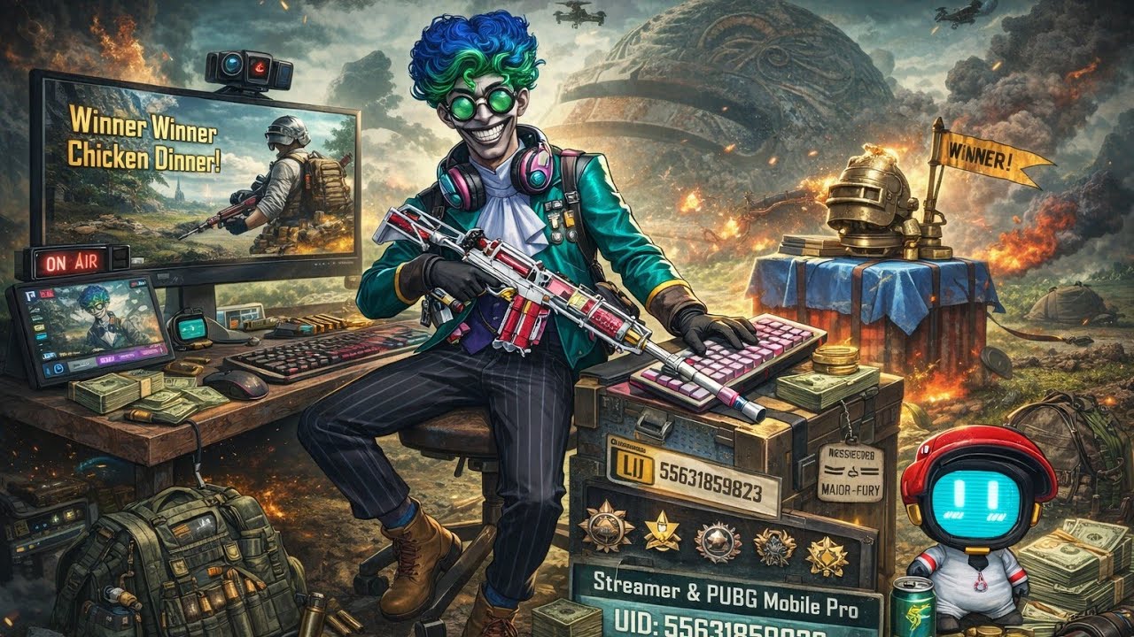 MAJOR__FURY is live
