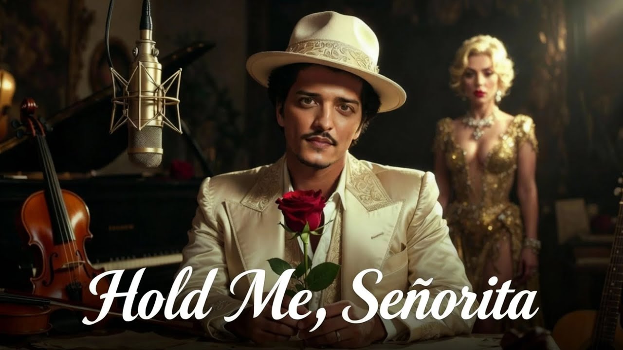 Bruno Mars & Lady Gaga - Hold Me, Señorita