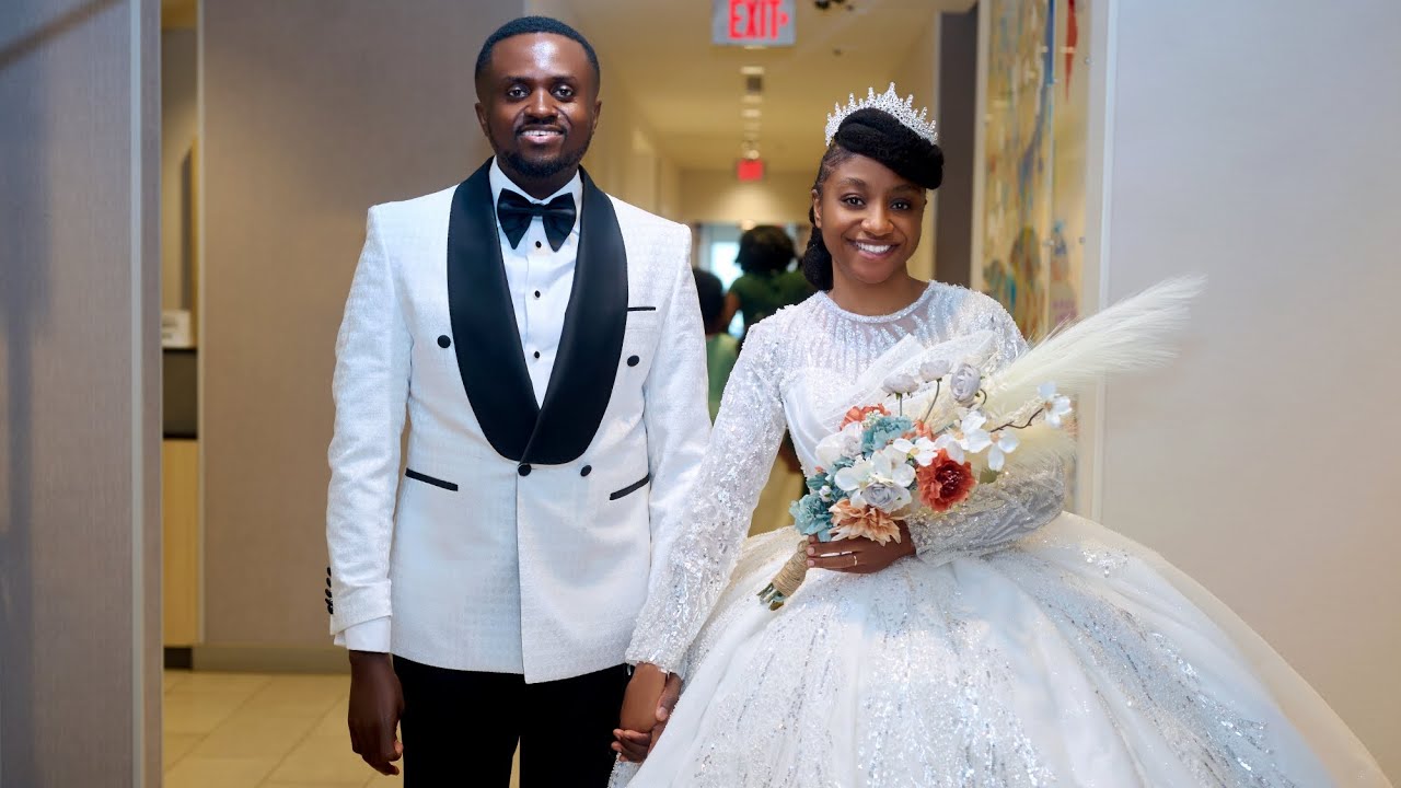 Elias & Gemima romantic wedding/ Portland Maine