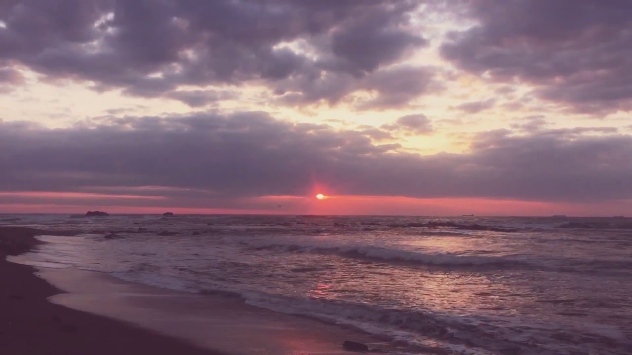 誰もいない海わたしの海(日の出篇)