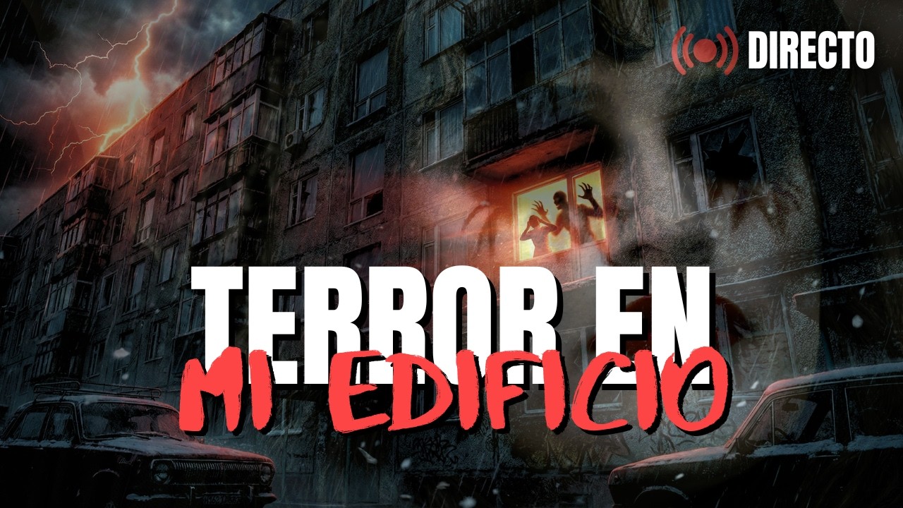 TERROR EN MI EDIFICIO | DIRECTO: NEW FACE ON THE BLOCK Gameplay en español | Juegos de terror indie