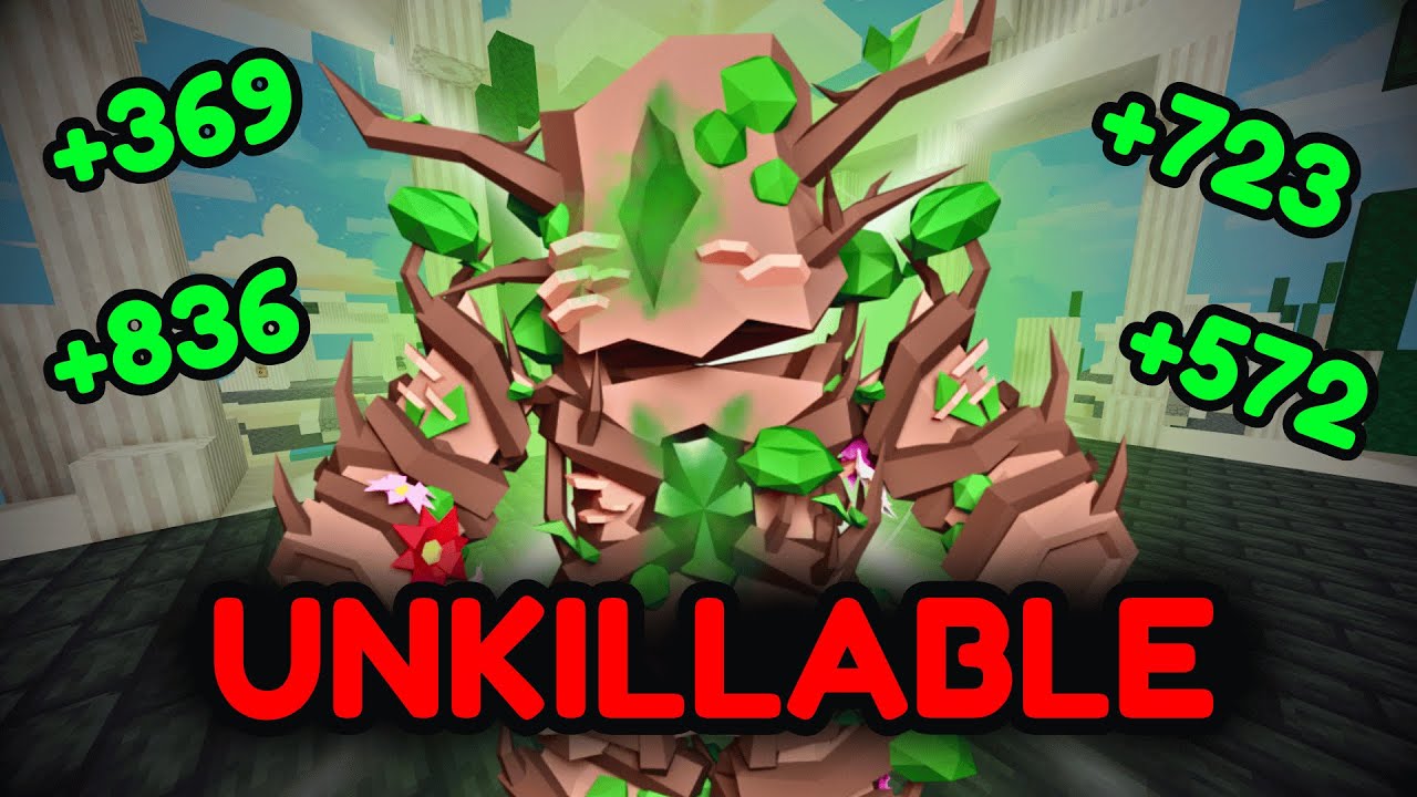 New ELDER TREE Buff is INSANELY BROKEN! (Roblox Bedwars)