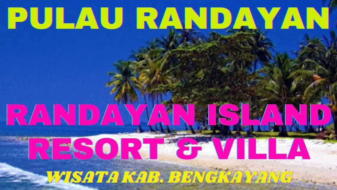 RANDAYAN ISLAND RESORT (BALI NYA KALBAR) #randayanisland #pulaurandayan #randayanislandresortvilla