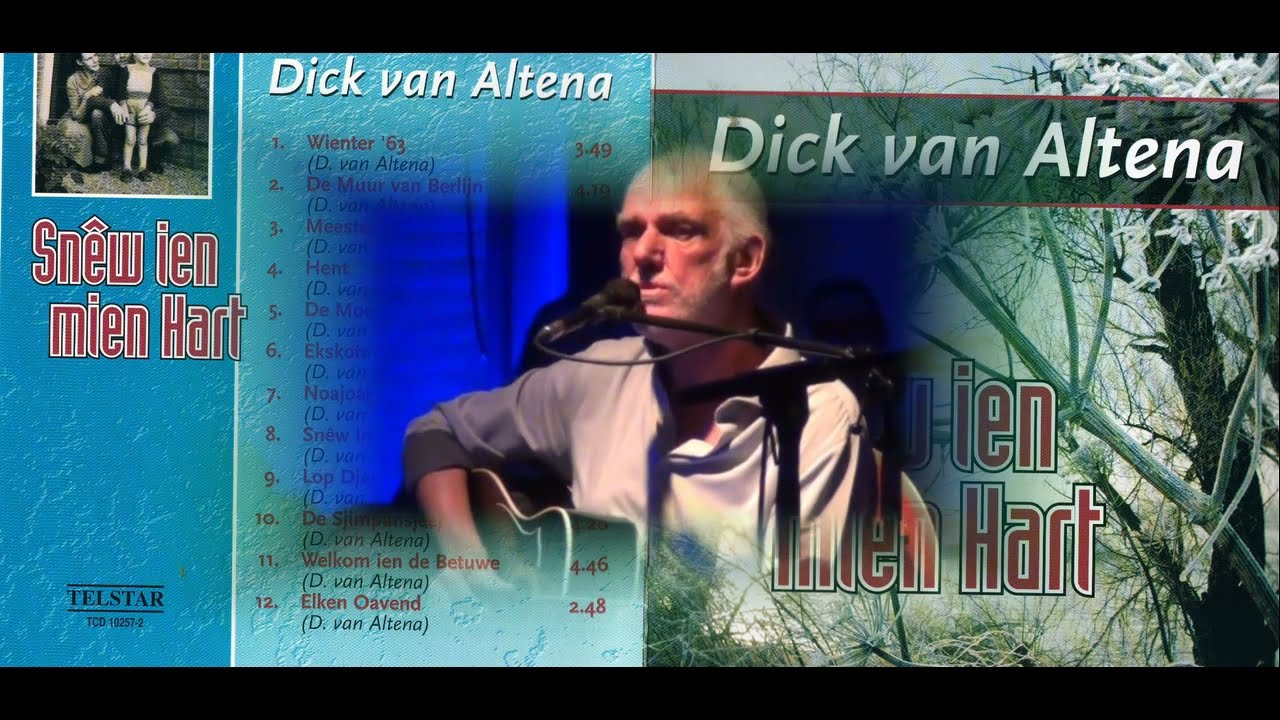 Dick van Altena - De Sjimpansjeej (CD Sn&ecirc;w In Mien Hart)[2005]