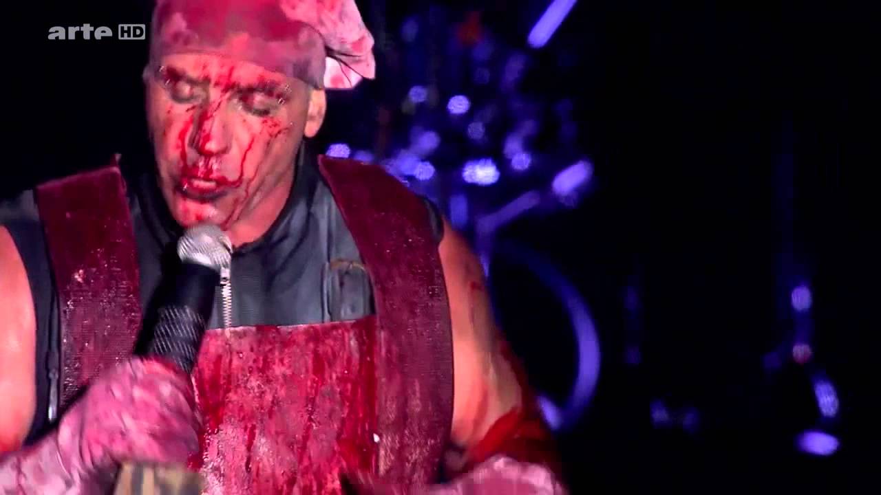 Rammstein - Mein Teil (Hurricane Festival 2013)