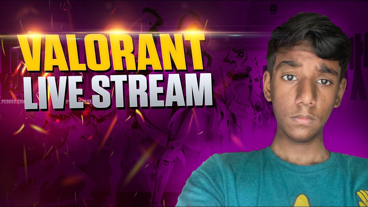 RANK PUSH LIVE IN VALORANT day 365/1 [13YEAR BOY] AND ALL GAME FUN #VALORANT LIVE #LIVESTREAM