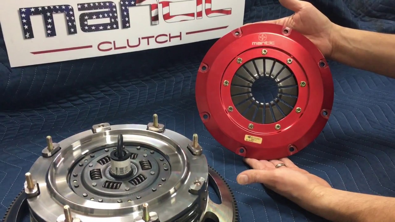 How To:  Assemble a Triple Disc Clutch