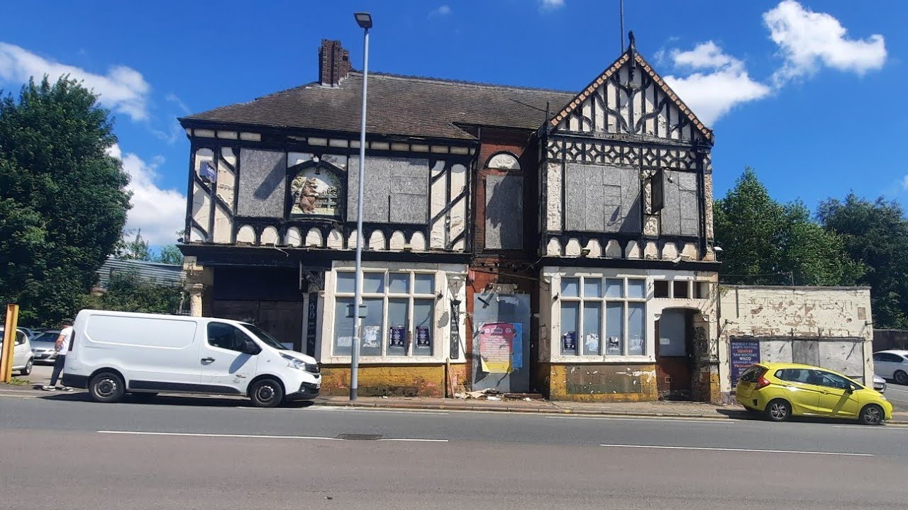 Abandoned Bell & Bear Pub Stoke On Trent Abandoned Places