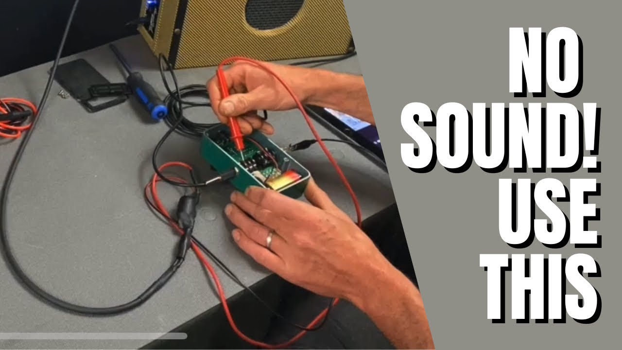Broken Amp No Sound? Use a DIY Signal Tracer