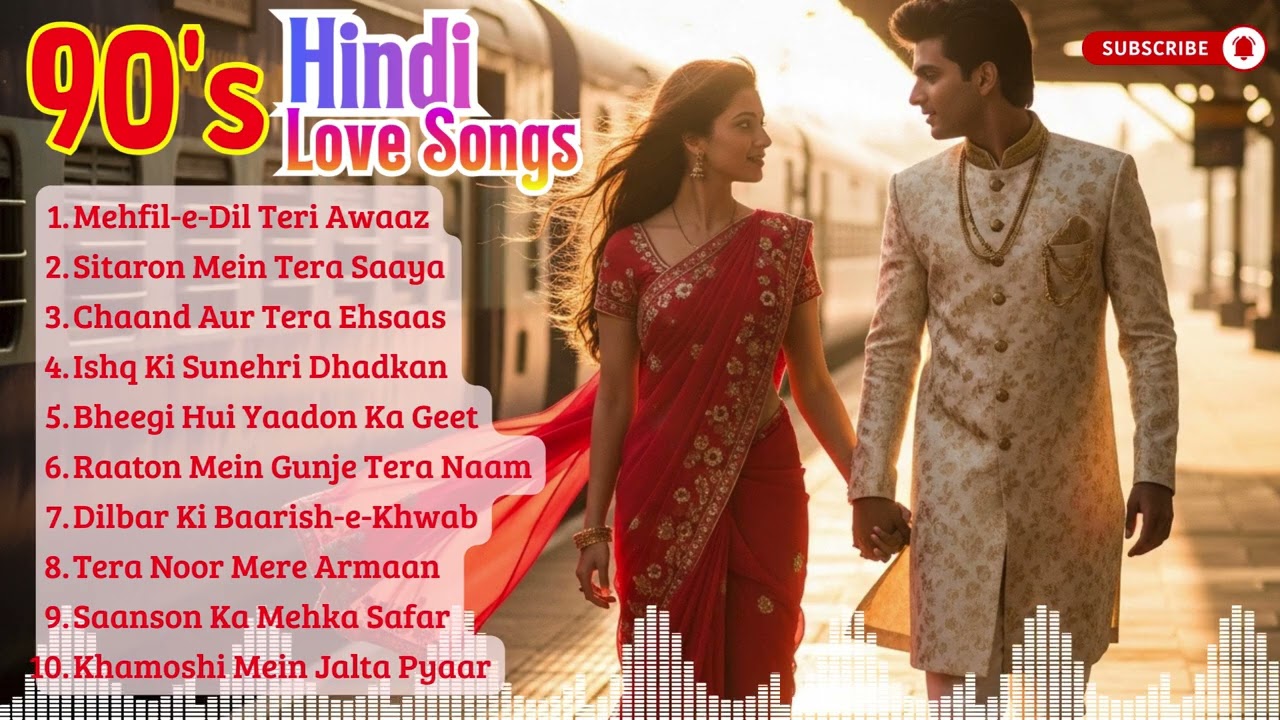 Best 90s Bollywood Hits – Ultimate Love Songs Compilation (Nonstop)