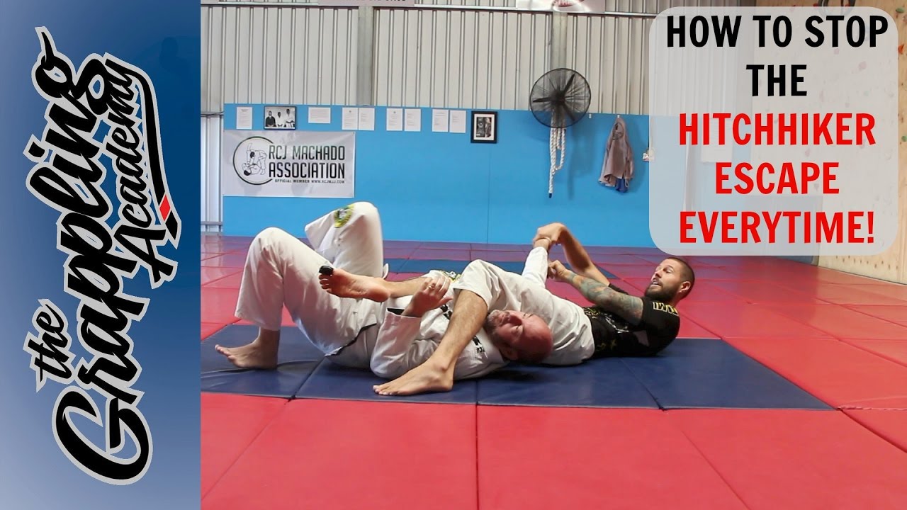 HOW to STOP the Hitchhiker Escape - Every time!