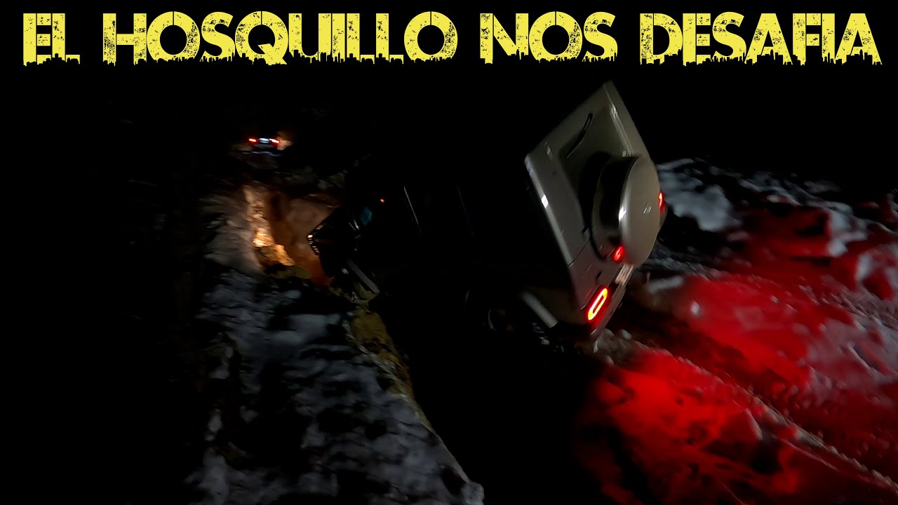 EL HOSQUILLO NOS DESAFÍA