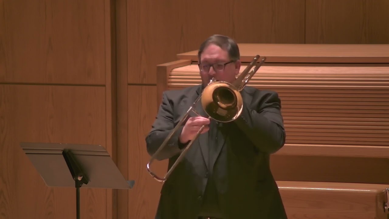 All State Band High School (9- 10) Trombone Solo - 