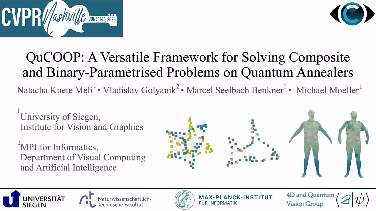 [CVPR 2025 Highlight] QuCOOP: ...Solving Composite and Binary-Parametrised Problems on Quantum...