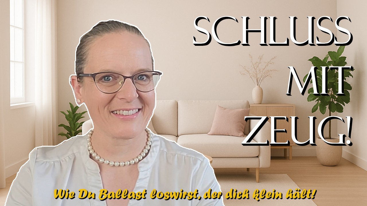 SCHLUSS MIT DEM ZEUG! – So wirst du Ballast los, der dich klein hält