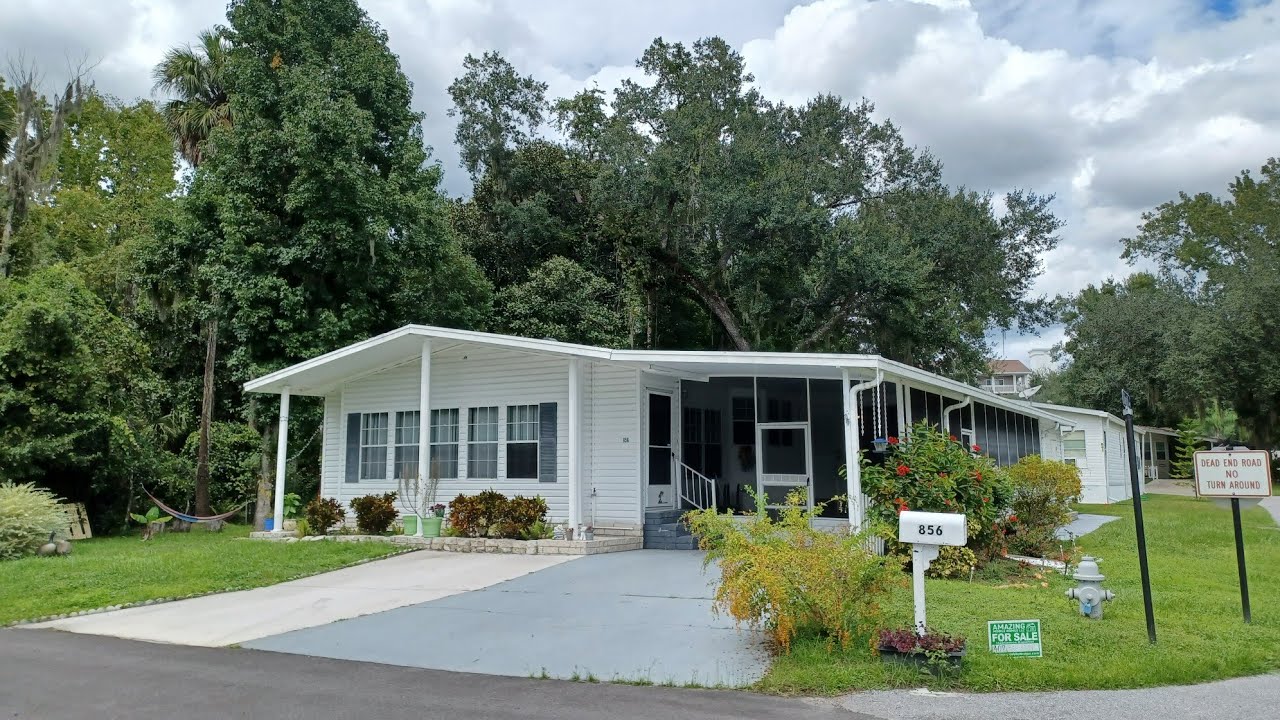 Se Vende Hermoso Mobile Home de 3 Dormitorios en Comunidad Familiar en Kissimmee Florida 34746