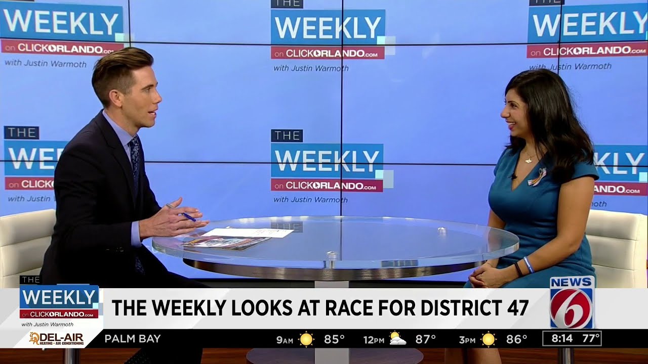 Florida House candidate Anna Eskamani discusses health care on 'The Weekly'