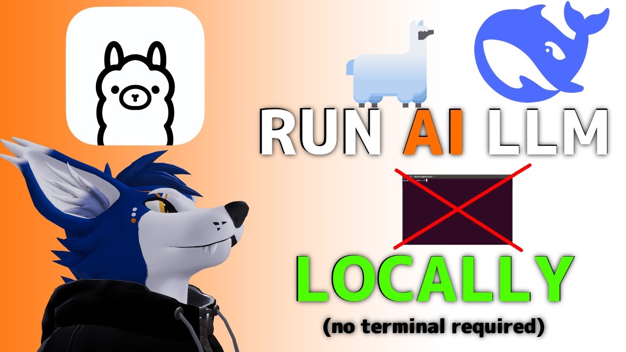 Как настроить ЛОКАЛЬНЫЙ LLM AI на Linux (БЕЗ ТЕРМИНАЛА)