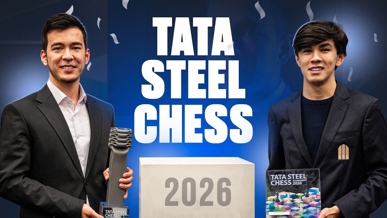 O'zbeklar uchun eng omadli turnir - TATA STEEL CHESS 2026 || Hujjatli film