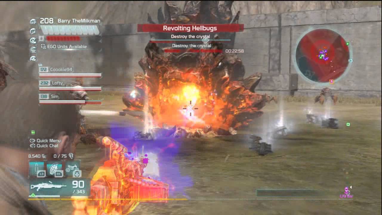 Defiance Full Complete Arkfall Run With a total Score of 1256973