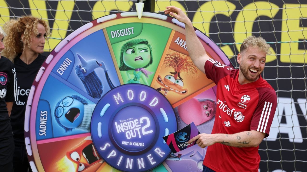EMOTIONS EVERYWHERE! Disney and Pixar's Inside Out 2 Challenge