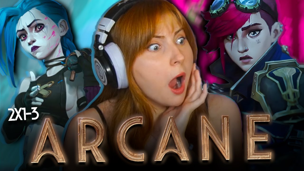 I'M SO HYPE!!! *Arcane* (S2 - Part 1) First time watching!