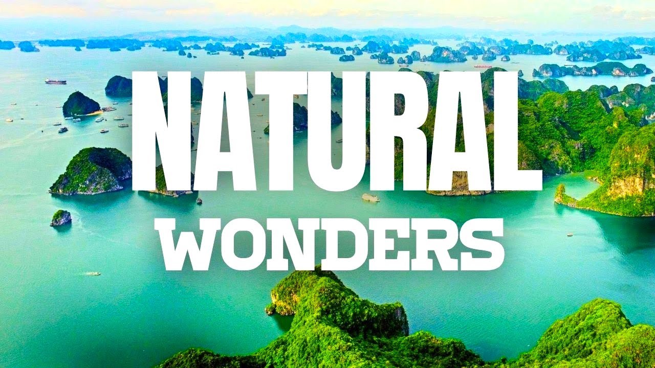 🌍 27 Greatest Natural Wonders of the World | Ultimate Travel Bucket List 🌿