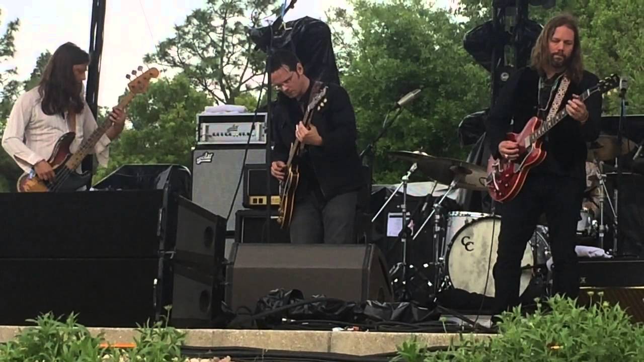 Rich Robinson and Luther Dickinson - Wiser Time - Wanee 2015