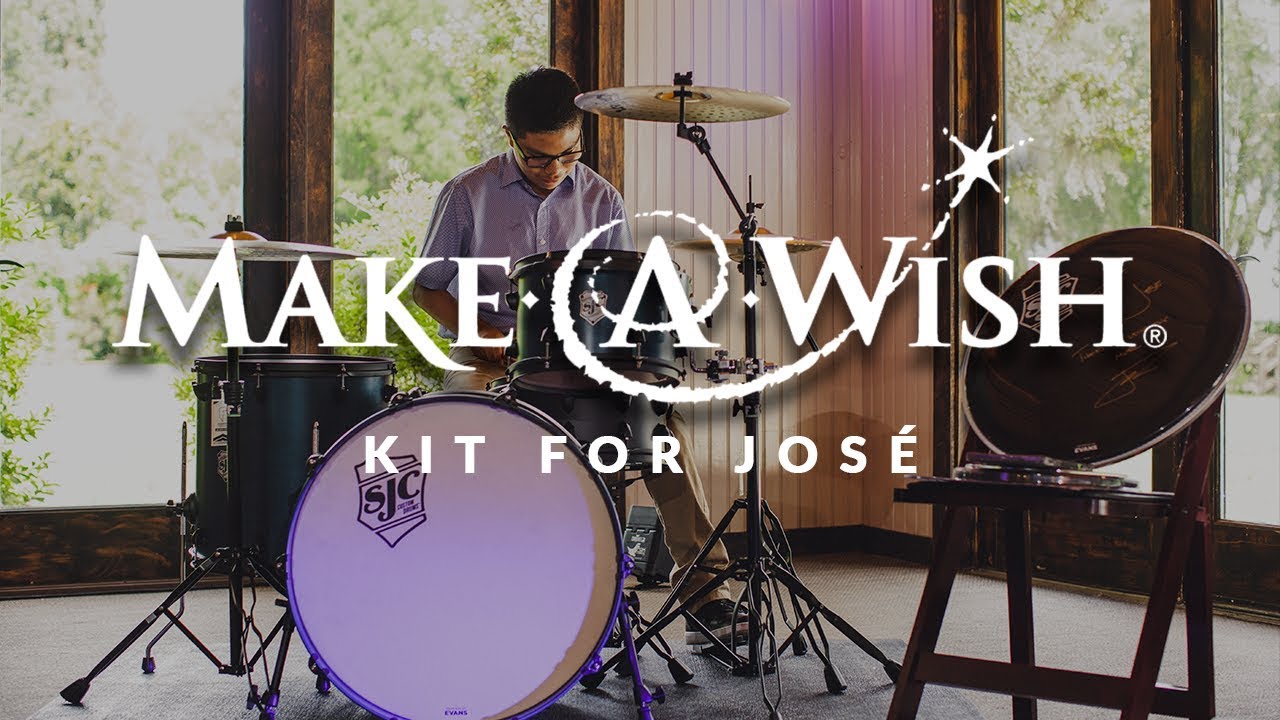 Make-A-Wish - SJC Kit for José