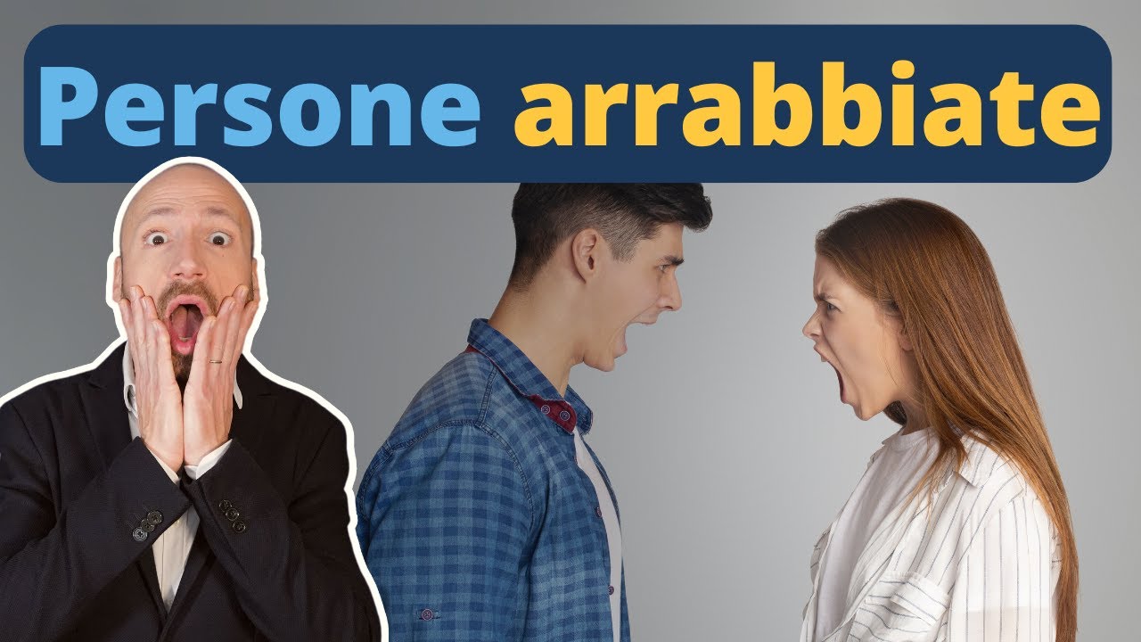 7 Frasi da Non Usare Mai con una Persona Arrabbiata (Le Hai Usate Anche Tu?)