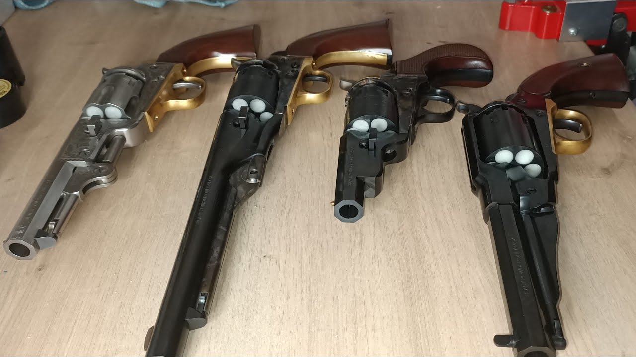 💥Test 1,50g Remington 1858 🤠, Colt Subnose🤠 Colt 1860💥Colt Navy yank Poudre noire 44 Pietta.