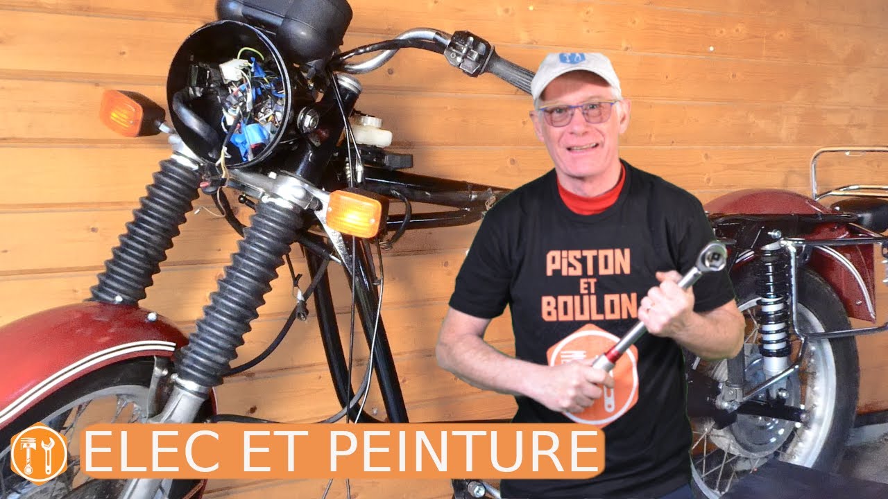 Remontage de la BMW partie 2