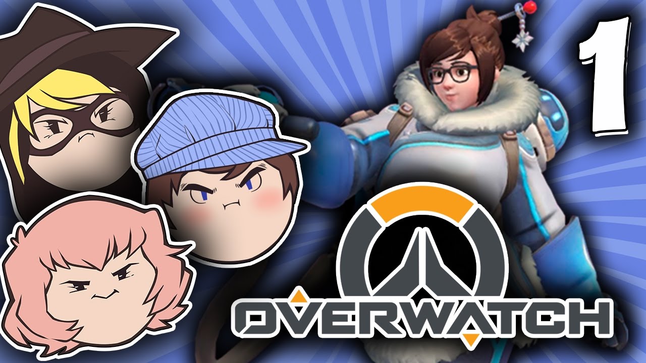 Overwatch w/ Commander Holly: Mei All Alone - PART 1 - Steam Train